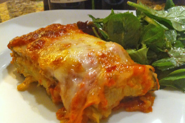 Make Ahead Dinner Party: Eggplant Parmigiana (Baked-Not-Fried) | Meal ...