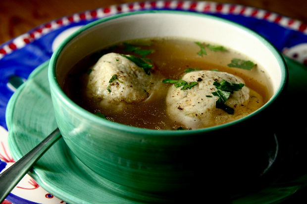 Chicken Fat Matzo Ball Soup Recipe