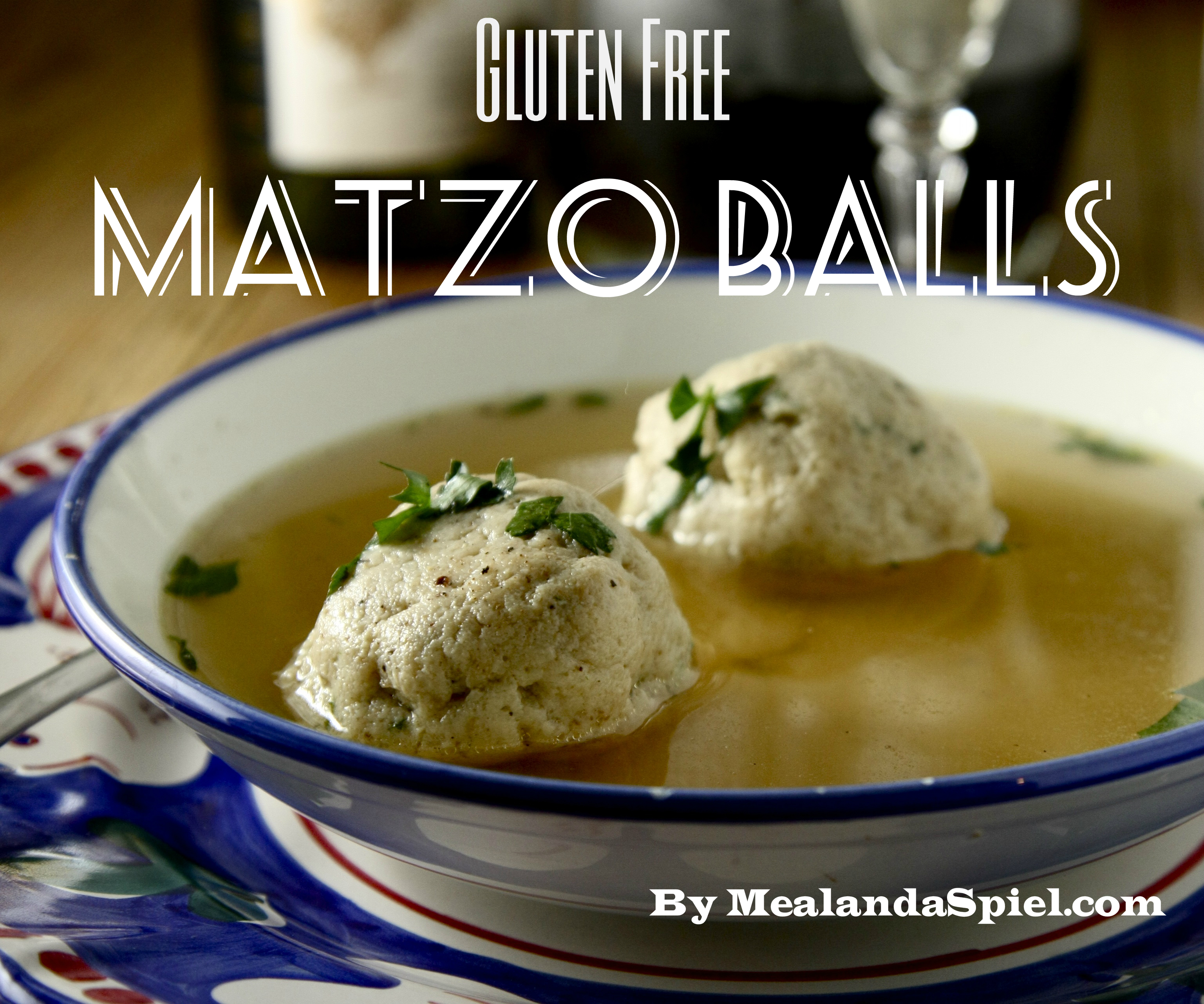 Matzo Ball Soup - Belly Full