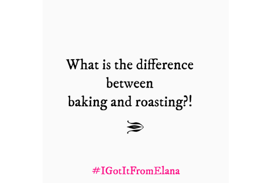 The Differences Between Cooking and Baking