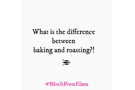 The Difference Between Roasting And Baking - Roasting Vs. Baking