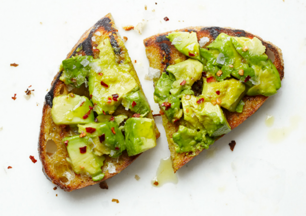 Avocado Toast 3 Ways