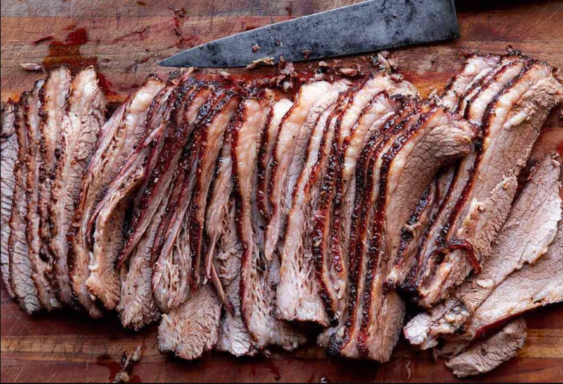 How To Make Brisket For The Masses Meal And A Spiel