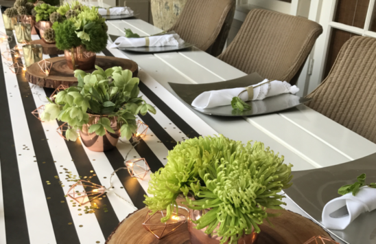 5 Essential Dinner Party Decoration Tips Meal And A Spiel